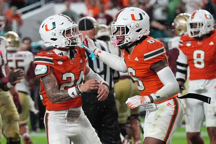 Florida St Miami Football