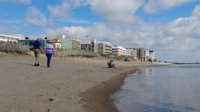 Rehoboth Beach Ahead Of Heat Wave