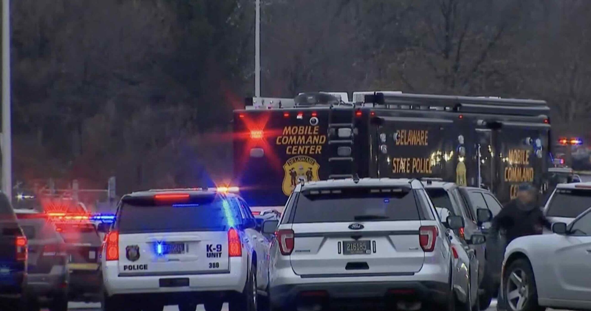 Flags lowered statewide after Delaware State Trooper killed at DMV ...