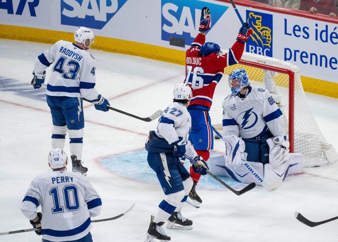 Lightning Canadiens Hockey