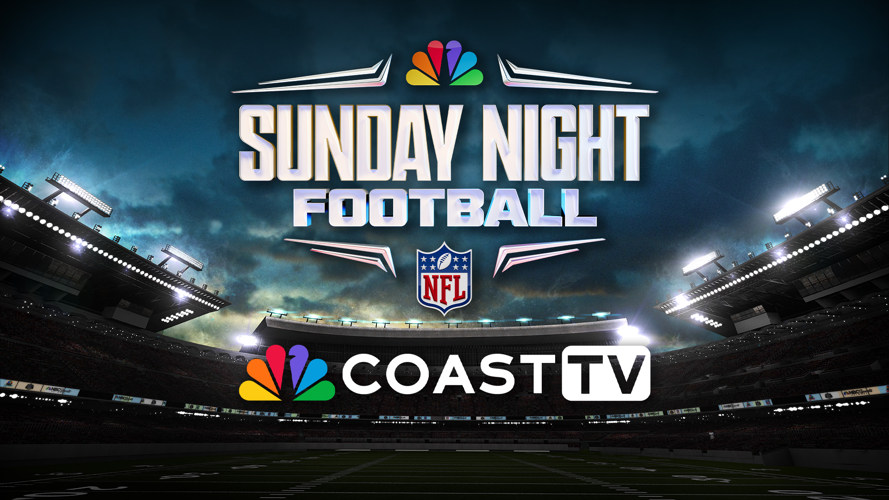 CoastTV has Sunday Night Football