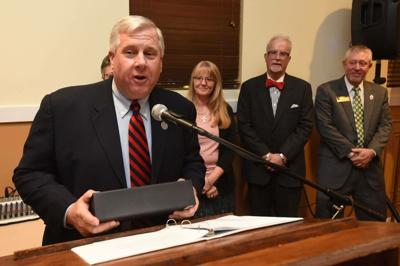 Greg Bassett, Courtesy Salisbury Independent