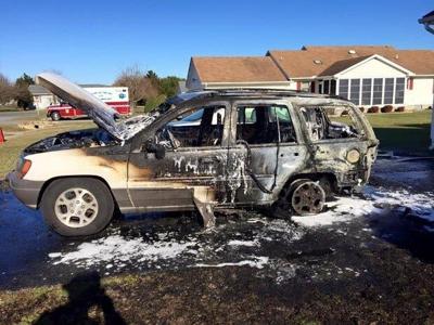 Person Injured in Seaford Car Explosion