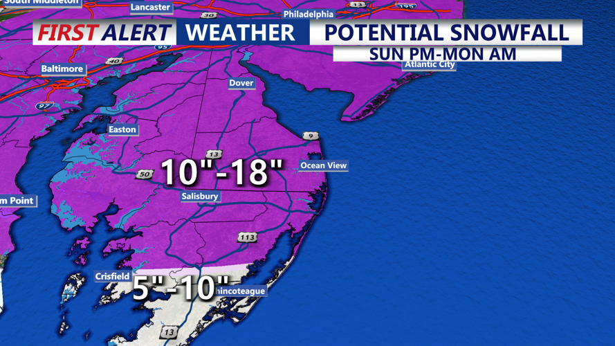 snow totals