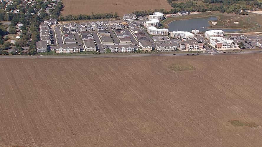 The proposed Northstar subdivision plans to bring 758 single-family home lots, 94 multifamily units, and 96,000 square feet of commercial space to the intersection of Route 9 and Beaver Dam Road.