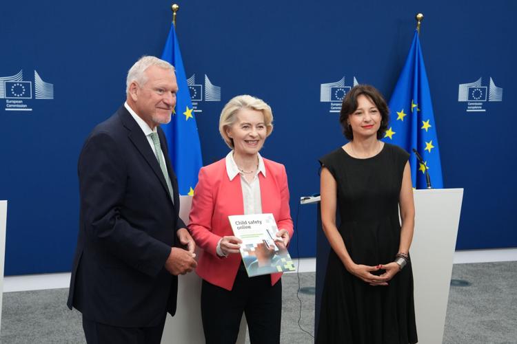 Belgium EU Child Safety Online