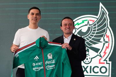 Mexico Marquez Soccer