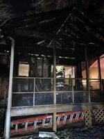 Residential Fire Structure in Ocean Pines