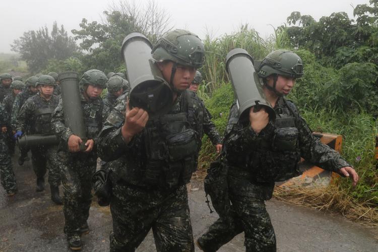 Taiwan Exercise