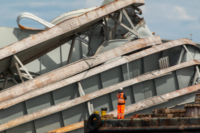 Key Bridge Debris April 6