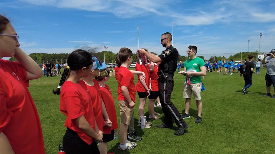 Volunteers support Special Olympics Delaware athletes at Sussex Tech