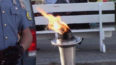 Delaware Special Olympics Torch Run Begins in Rehoboth Beach