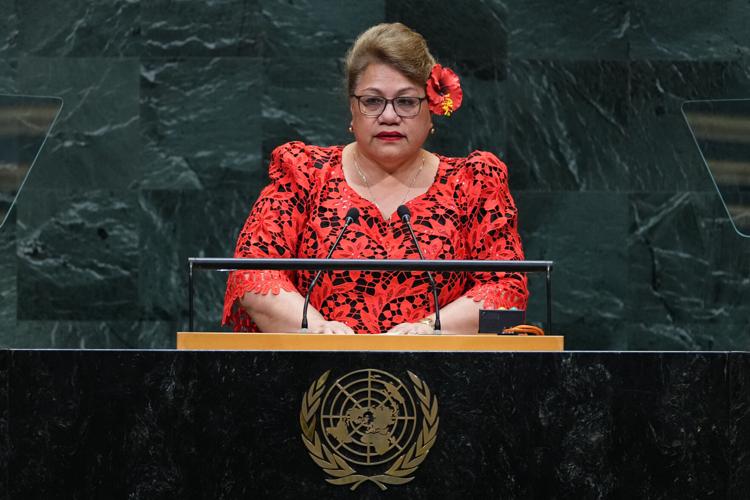 UN General Assembly Samoa