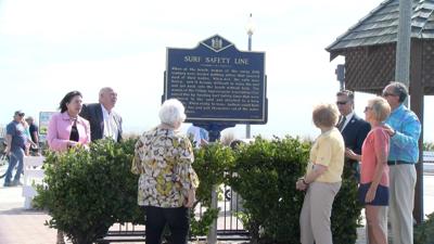 Surf Safety Line Marker