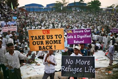 Myanmar Rohingya