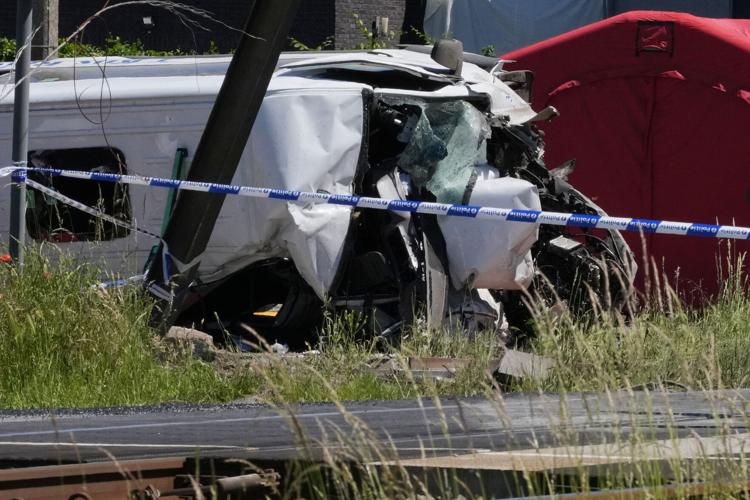 Belgium Crash