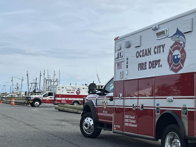 Courtesy of the Ocean City Fire Department.