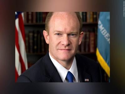 U.S. Senator Chris Coons (D-Del.)