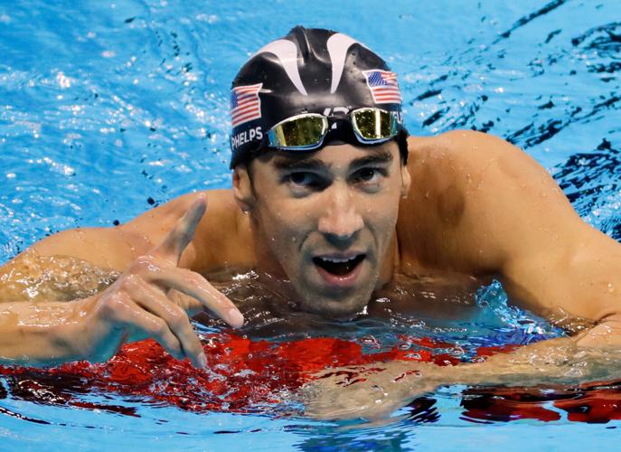 Ravens Phelps Swimming Lessons Football