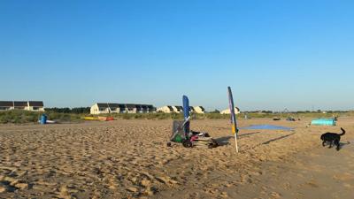 Abandoned Beach Gear