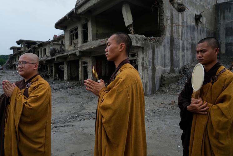 The top photos of the day by AP's photojournalists