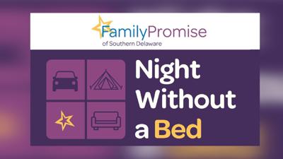 Family Promise Hosting Night Without A Bed To Raise Money & Awareness For Homeless People