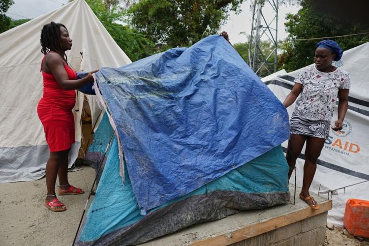 Haiti Displaced