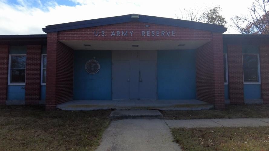 Lewes Army Reserve building 2