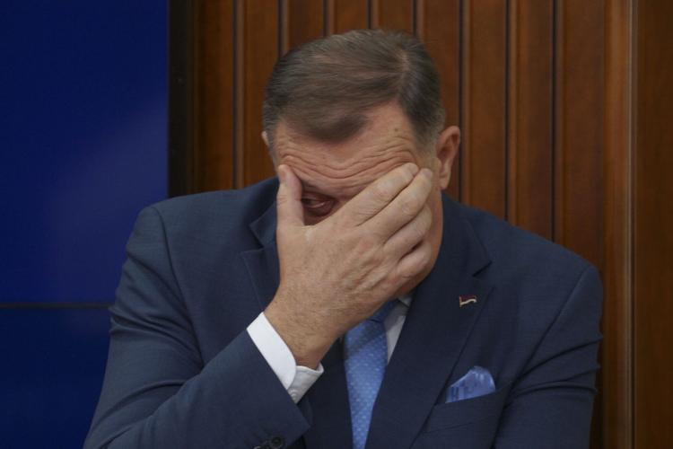 Bosnia Milorad Dodik Verdict