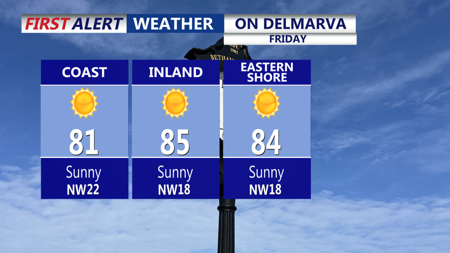 ON DELMARVA COAST - INLAND - EASTERN SHORE