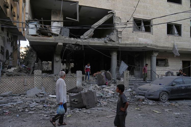 Israel Palestinians Gaza