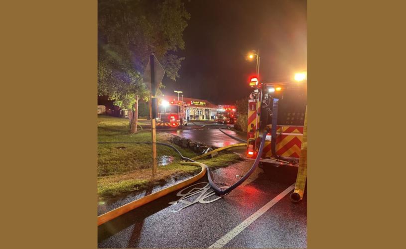 Fire department at Smoker's