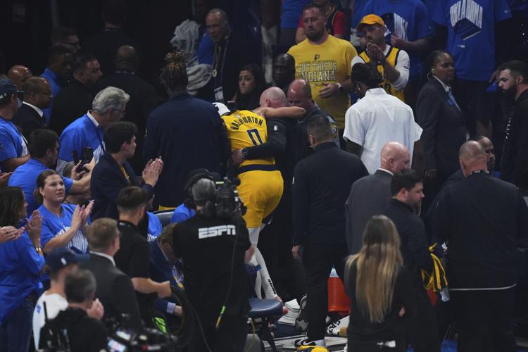 APTOPIX NBA Finals Pacers Thunder Basketball