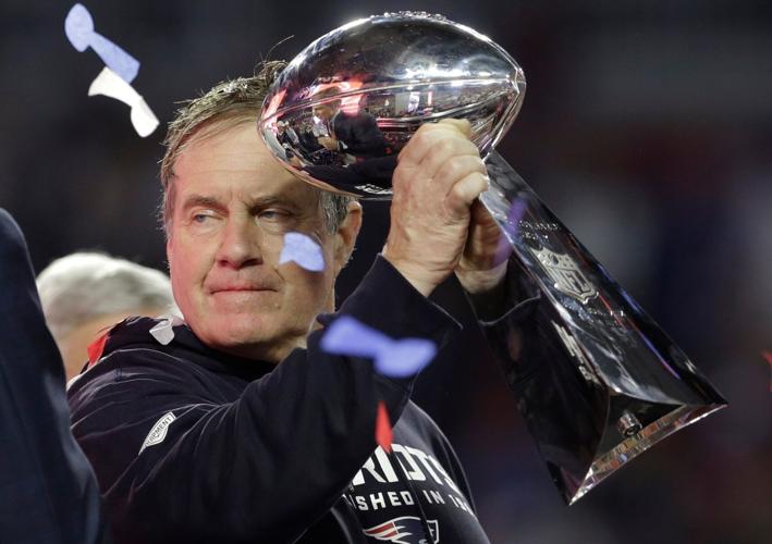 Hall of Fame Belichick Football