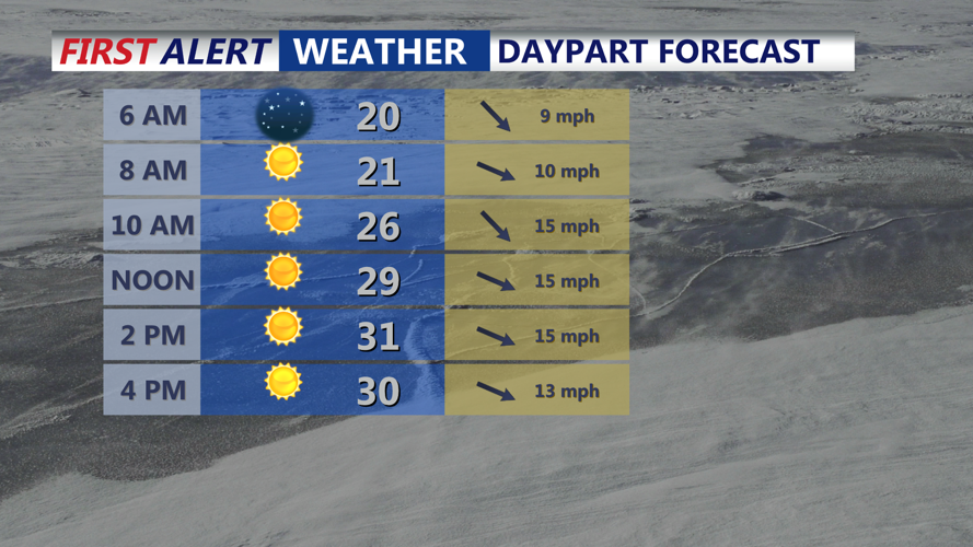 DAYPART FORECAST