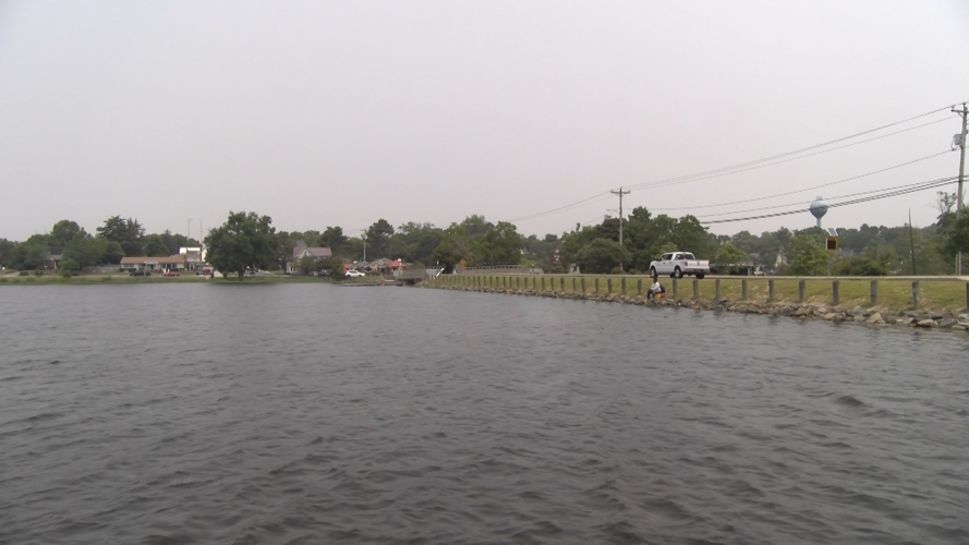 Smoky Skies in Milton