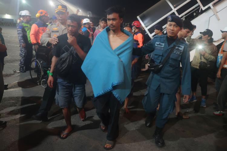 Indonesia Ferry Fire