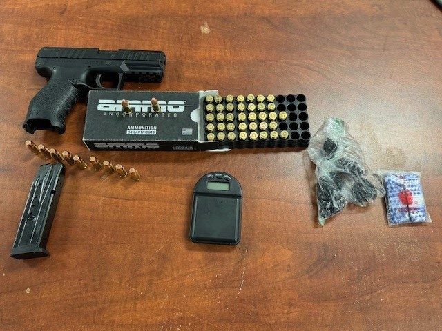 DUI & Drug/Gun arrest