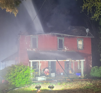 Late-night fire leaves Greensboro home with $125K in damages