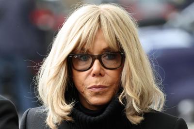 France Brigitte Macron Slur