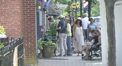 Beach Town Businesses Boom During Fourth Of July Weekend