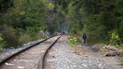 Georgetown train tracks