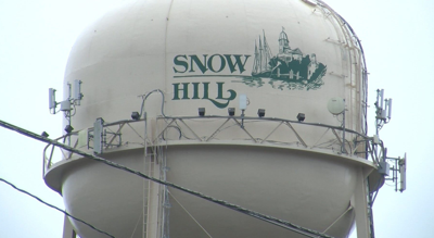 SNOW HILL WATER TOWER