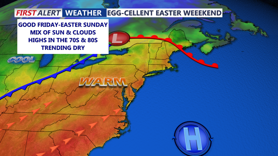 SURFACE MAP EAST COAST