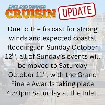 cruisin update