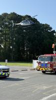 Man taken to hospital after pedestrian crash in Millville