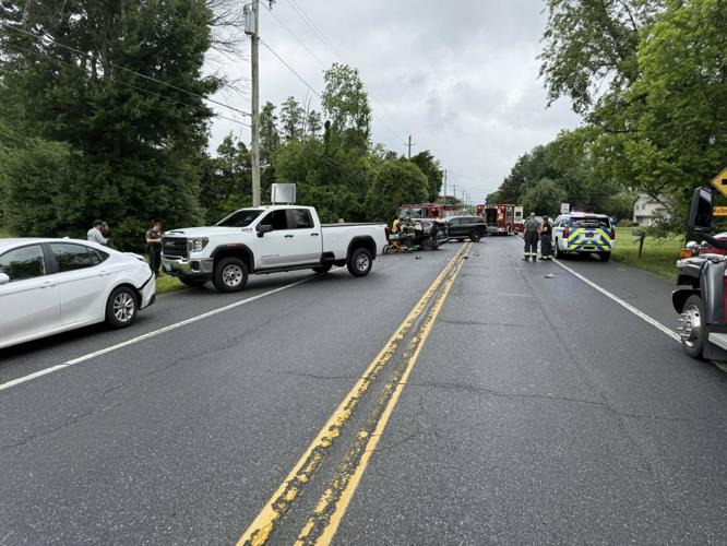 Picture right after crash