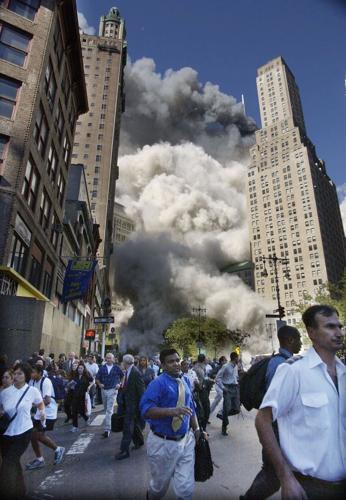 Sept 11 AP Was There