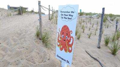 Fenwick Island adds child friendly street signs to incorporated beaches