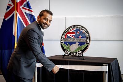 New Zealand FBI China